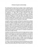 El fracaso de la guerra contra las drogas