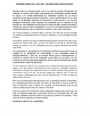 RESUMEN EJECUTIVO – LECTURA “UN EQUIPO MULTIDISCIPLINARIO”