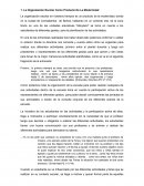 La Organización Escolar Como Producto De La Modernidad