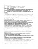 Evaluación integradora de sociología