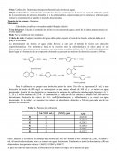 Determinación espectrofotométrica de nitritos en aguas