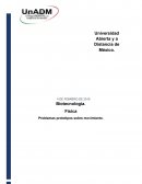 Problemas prototipo sobre movimiento