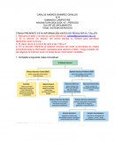 TALLER DE SEGUIMIENTO TEMA: SISTEMA NERVIOSO