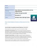 Caso: Controladora Comercial Mexicana S.A.B. de C.V