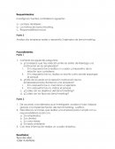 Analiza dos empresas reales y desarrolla 3 ejemplos de benchmarking