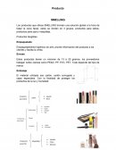 Ejemplo de producto y precio de cosmeticos