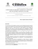 El mal uso del vocabulario en los niños de transición de la institución educativa