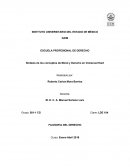 SINTESIS DE LA MORAL Y EL DERECHO EN KANT