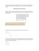 Codificacion de Problema con encriptacion Hill