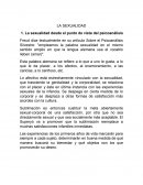 La sexualidad desde el punto de vista del psicoanálisis