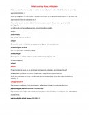 Comandos configuración switch(Packet Tracer)