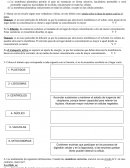 Evaluación Célula, Biología 3º año