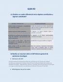 ¿Realice un cuadro diferencial entre régimen contributivo y régimen subsidiado?