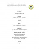 PLAN DE SEGURIDAD E HIGIENE