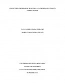 CONSULTORÍA EMPRESARIAL REALIZADA A LA EMPRESA DULCEMANÍA FASHION LOVERS