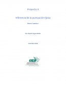 ESTADISTICA Proyecto 4 Inferencia de la puntuación típica