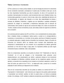 Comercio e inversiones