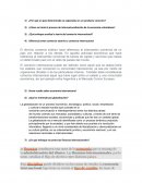 ¿Por qué un país determinado se especializa en un producto concreto?