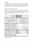 Objetivo del control estadístico de procesos