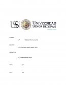 RESPONSABILIDAD SOCIAL . Por qué es importante la responsabilidad social en el universitario