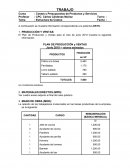 Costos y Presupuestos de Productos y Servicios. Estructura de Costos