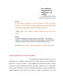 Las conductas humanas de los indígenas y sus castigos