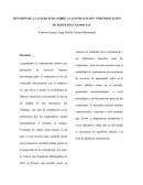 REVISIÓN DE LA LITERATURA SOBRE LA CONTRATACIÓN POR PRESTACIÓN DE SERVICIOS USANDO ToS