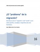 Hablando sobre migración