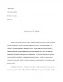 La Importancia de Ser Educado