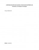 Informática y Convergencia Tecnológica