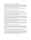 Desigualdad causa del subdesarrollo