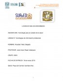 Tecnologia para el cuidado de la salud