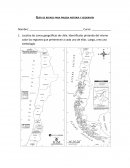 Guía de repaso para prueba historia y geografía