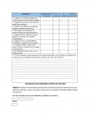 Pauta index estudiantes