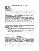 Secuencia Didáctica: “La línea”