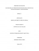 PLAN NACIONAL DE FORMACIÓN DOCENTES-BIOLOGÍA DE TERCER CICLO DE EDUCACIÓN BÁSICA Y EDUCACIÓN MEDIA