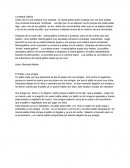 Creación Literaria. La Mamá Gallina