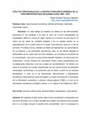 Efectos de la restructuración económica en la zona MTP