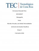 Mundos Virtuales y dobles personalidades