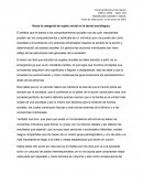 Hacia la categoría de sujeto social en la teoría sociológica