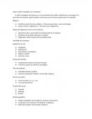 ¿Qué es perfil estratégico de la empresa?