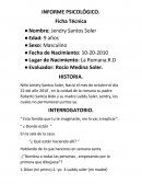 Informe del test de la familia