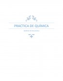 Practica química. OBTENCION DE ACETILENO ¿QUÉ ES UN ETINO?