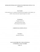 REPARACION INTEGRAL DE VICTIMAS EN EL PROCESO DE JUSTICIA Y PAZ CON LAS AUC