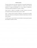 Organización de sistema empresa DECOMADERA