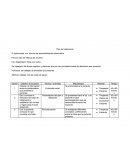 Plan de tratamiento A implementar con: técnica de desensibilización sistemática