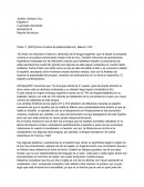 Reporte de Cinco mil años de palabras