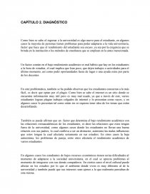 DIAGNÓSTICO ESTUDIANTES. Página 1