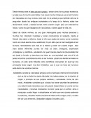 ¿Qué distingue al ser humanos de los otros animales no humanos?