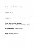 Tipos de crédito y modalidades de pago ante el INFONAVIT